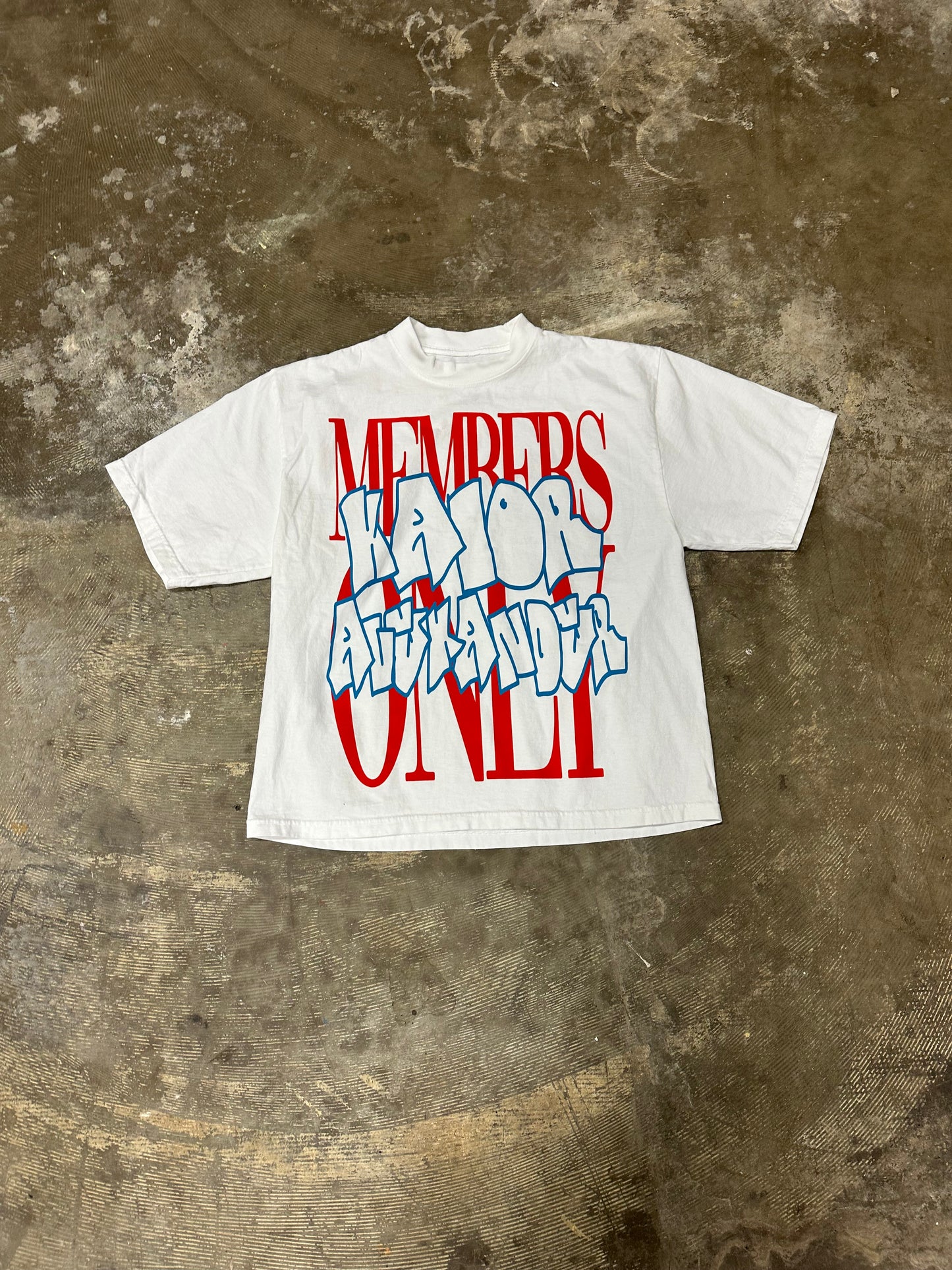 Members only tee